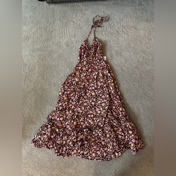 Kivari Hendrix Halter Maxi Dress - M - Picture 2 of 7